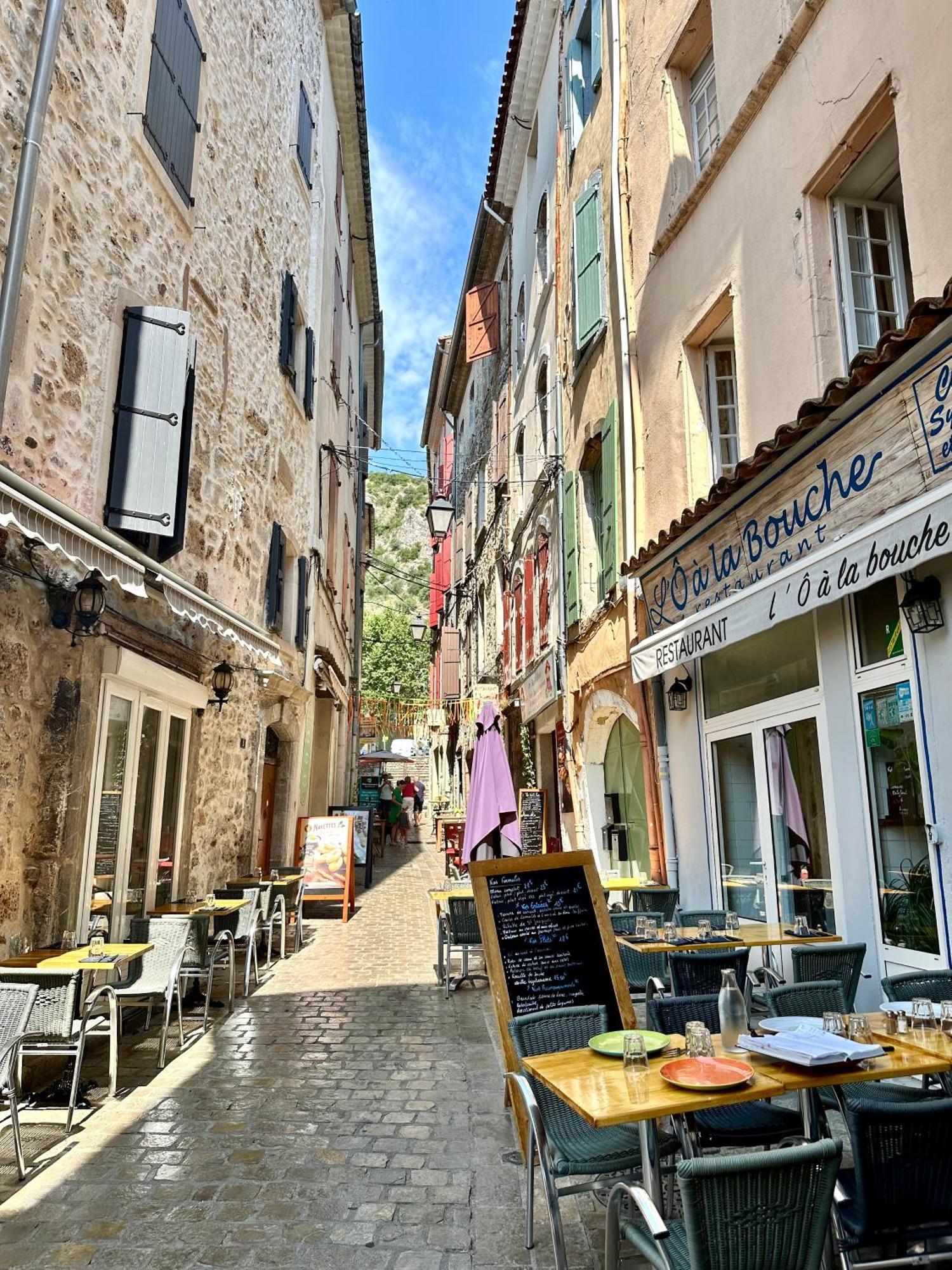 Apartmán Le Perchoir Du Parc Coeur Historique Anduze Exteriér fotografie